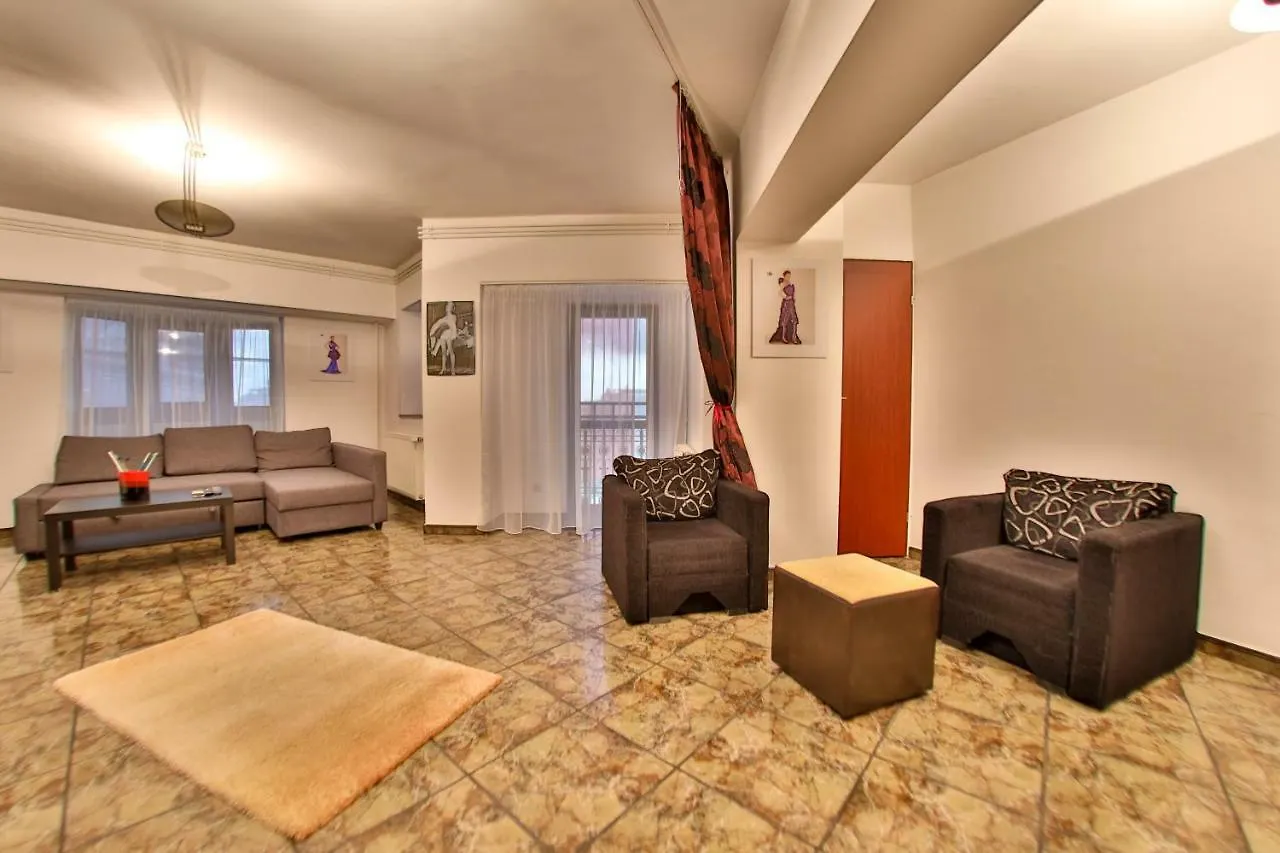 Lägenhet Dream Residence Unirii Bukarest